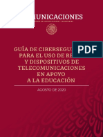 Guía Ciberseguridad en apoyo a la Educación