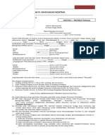Rancangan Kontrak Fisik PDF