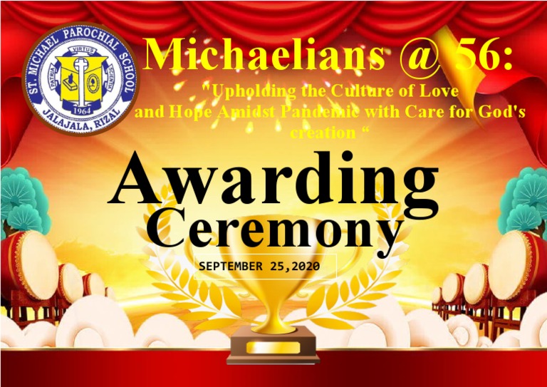 Awarding Ceremony | PDF