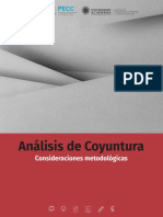 Analisis Coyuntura