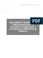 Reglamento Tecnico Minproteccion Solventes