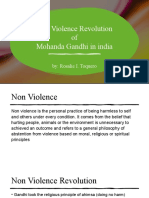 Non Violennce Revolution (Actiivity 10)