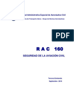 RAC  160 - Seguridad de la Aviación Civil.pdf