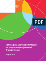 MSP Pautas Atencion Integral Personas Ejercen Trabajo Sexual