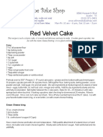 Red Velvet Cake PDF