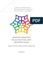 Guía Interseccionalidad Políticas Diversidad Sexual Genero PDF
