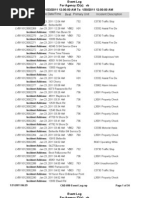 Van Buren Township Police Dispatch Logs