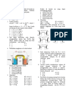 Latihan Persiapan Ulangan Kimia Elektrolisis