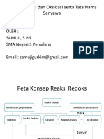 REAKSI REDOKS DAN TATA NAMA SENYAWA