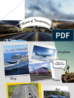 Means of Transportation PDF