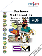 BUS - MATH 11 Q1 Module 1 PDF