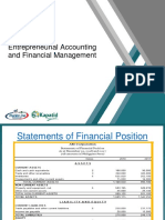 Entrepreneurial Accounting and Financial Management