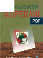 Buku Manajemen Koperasi