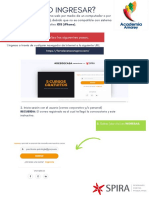 Cómo ingresar a SPIRA desde cualquier dispositivo