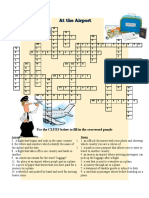 Airport Crossword