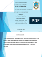 Deforestacion en El Perú