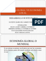 Economia Global VS Economia Local
