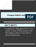 Campus Safety and Security