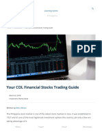 In-depth, Step-by-Step Guide To Online Trading With COL Financial