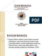 Ragam Bahasa