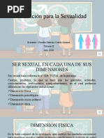 Dimensiones de la Sexualidad Humana | PDF | La sexualidad humana ...