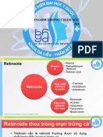 Retinoids Trong Cham Soc Lan Da