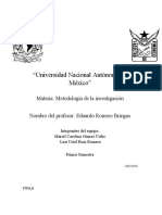 Actividad V Proyecto de Investigación