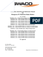 Mi Swaco - Mongoose PT Platform Shale Shaker PDF