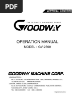 Gv-2500 (Vtl-3200) Operation Manual 01ver