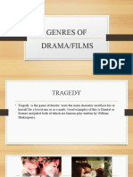 Genres of Drama/Films