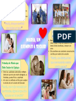 Infografía - María