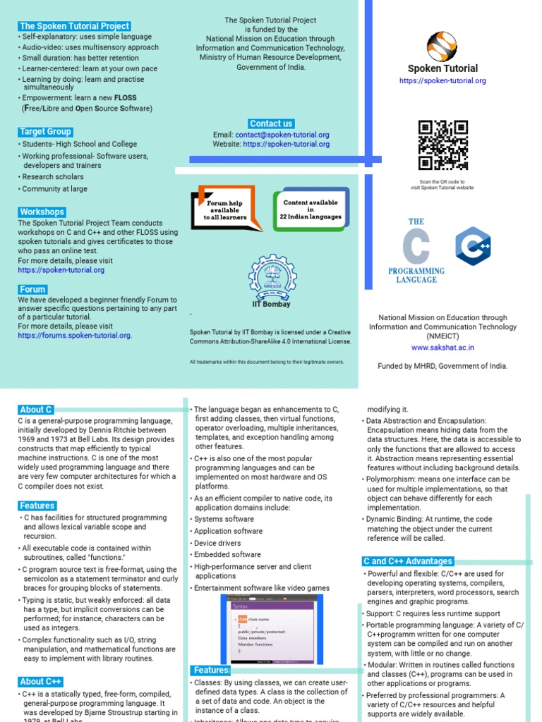 C Programming Tutorial Overview | PDF | C++ | C (Programming Language)