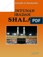 TUNTUNAN Ibadah Shalat