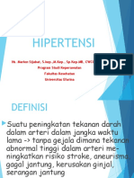 Epidemiologi Hipertensi