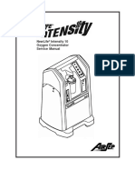 Newlife Intensity 10 Oxygen Concentrator Service Manual