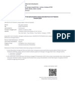 Cetak Bukti Terdaftar - Registrasi Seleksi Mandiri - PMB Unpatti PDF