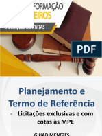 01 Planejamento e Termo de Referência PDF