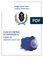 CSG Plan de Control y Manejo Covid 19 Enmendado PDF