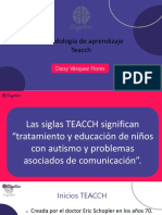 Metodología TEACCH