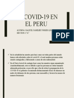 El Covid-19 en El Peru COMUNICACION