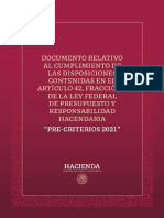 Ley Federal de Presupuesto Mex PDF