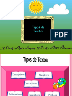 Tipos de textos 40