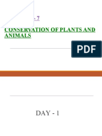 Chapter - 7: Conservation of Plants and Animals
