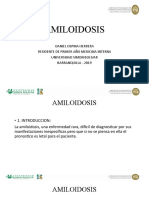 Presentacion Fisiopatologia Amiloidosis Clinica Costa