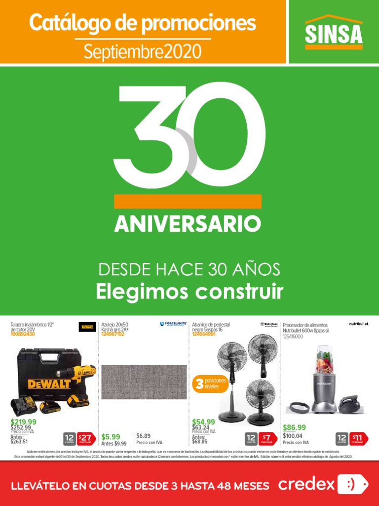 Catálogo Cerámica Sinsa 2023 | PDF | Cerámica | Albañilería