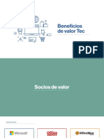 Beneficios de Valor Tec 17 4 20