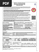 Irctcs E-Ticketing Service Electronic Reservation Slip (Personal User)