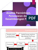 Permintaan Dan Penawaran