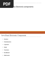 1 - Basic Electronics Component