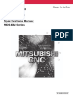 MDS DM Series Specifications Manual IB 1500891 ENG E